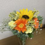 花の写真（黄色）